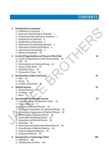 TEXTBOOK OF GENERAL ANATOMY - Retail Maharaj