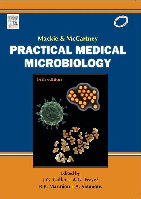 Mackie & Mccartney Practical Medical Microbiology, 14e - Retail Maharaj