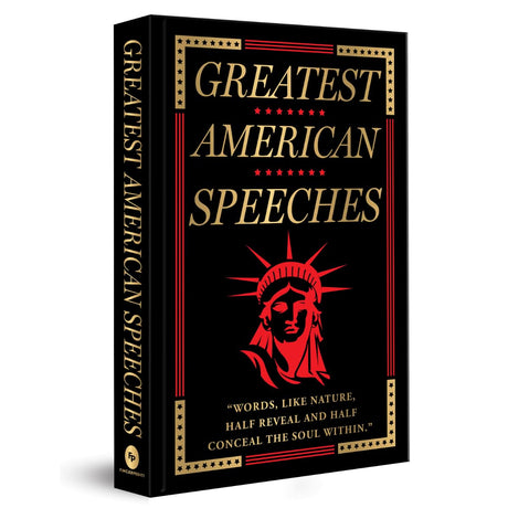 Greatest American Speeches (Deluxe Hardbound Edition) - Retail Maharaj