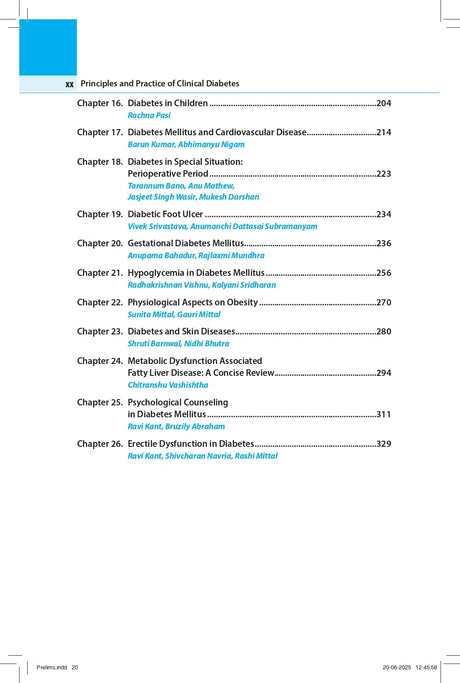 Principles & Practice of Clinical Diabetes - Retail Maharaj