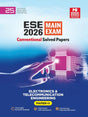 ESE 2026: Mains Examination: Electronics and Telecommunication Engineering (E&T) Volume-II Chapterwise & Topicwise Conventional Solved Papers | 25 Years Solved PYQs 2001-2025 | Fully Solved - Retail Maharaj