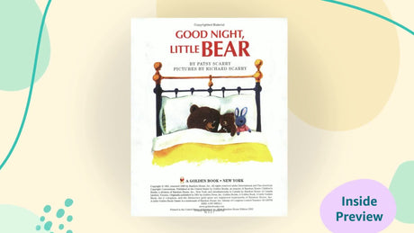 Good Night, Little Bear (Little Golden Book) - Retail Maharaj