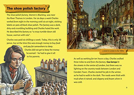 Charles Dickens: Band 11/Lime (Collins Big Cat) - Retail Maharaj