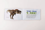 Dinosaurs: 550-Piece Jigsaw Puzzle & Book: A 550-Piece Family Jigsaw Puzzle Featuring the T-Rex Handbook! (Discovering) - Retail Maharaj