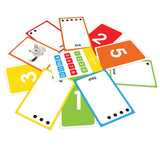 Amazing Flash Cards Numbers: Early Development of Preschool Toddler (55 Cards) - Retail Maharaj