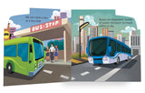 Transport - Shaped Books - Pack of 5 - Retail Maharaj