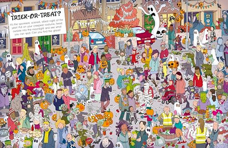 Where's the Ghost? A Spooky Search-and-Find Book - Retail Maharaj