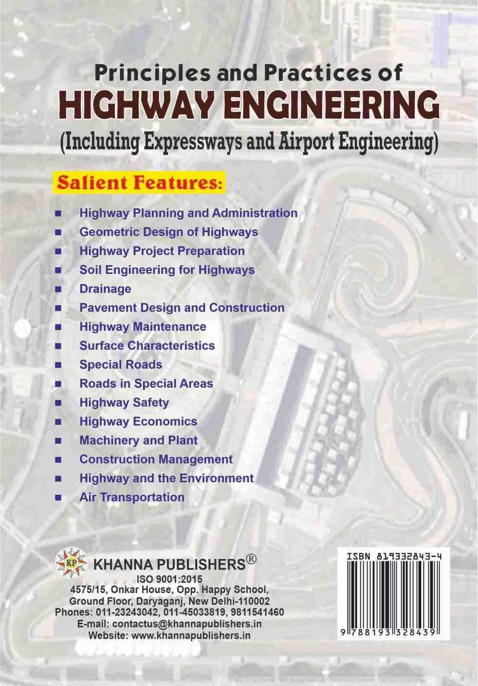 Highway Engineering - Retail Maharaj