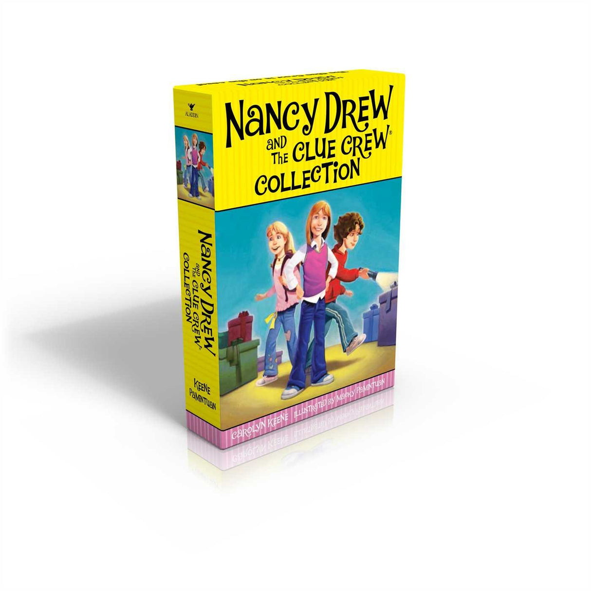 Nancy Drew And The Clue Crew Collection: Sleepover Sleuths; Scream for Ice Cream; Pony Problems; The Cinderella Ballet Mystery; Case of the Sneaky Snowman - Retail Maharaj