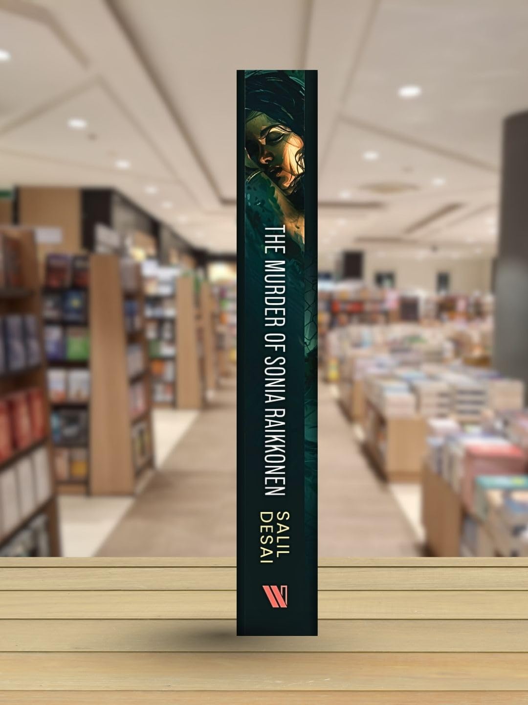 The Murder of Sonia Raikkonen: An Inspector Saralkar Mystery: 2,V - Retail Maharaj