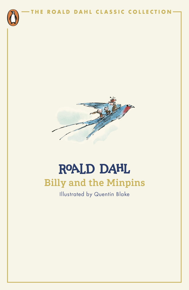 Billy and the Minpins (The Roald Dahl Classic Collection) - Retail Maharaj