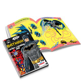 Batman Copy Colouring and Activity Books Pack with Stickers for Kids Ages 2-8 – Set of 5 Fun Superhero Books with Colouring, Puzzles, Creative Activities & Hand-Eye Coordination Exercises - Retail Maharaj