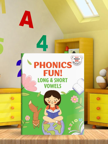 Phonics Fun! Long & Short Vowels - Retail Maharaj