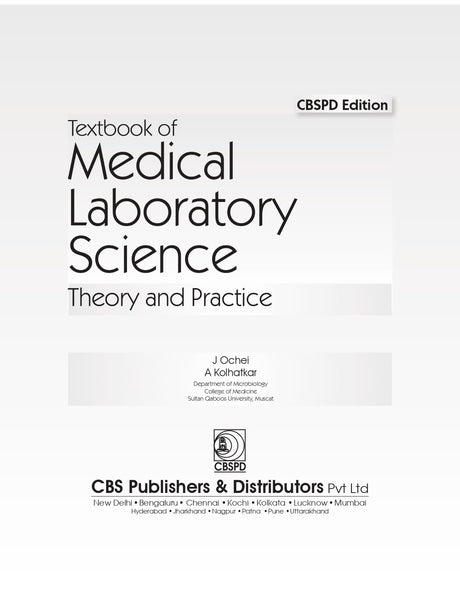 Textbook Of Medical Laboratory Science Theory And Practice (Pb 2025) - Retail Maharaj
