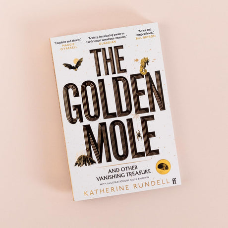 The Golden Mole: and Other Vanishing Treasure - Retail Maharaj