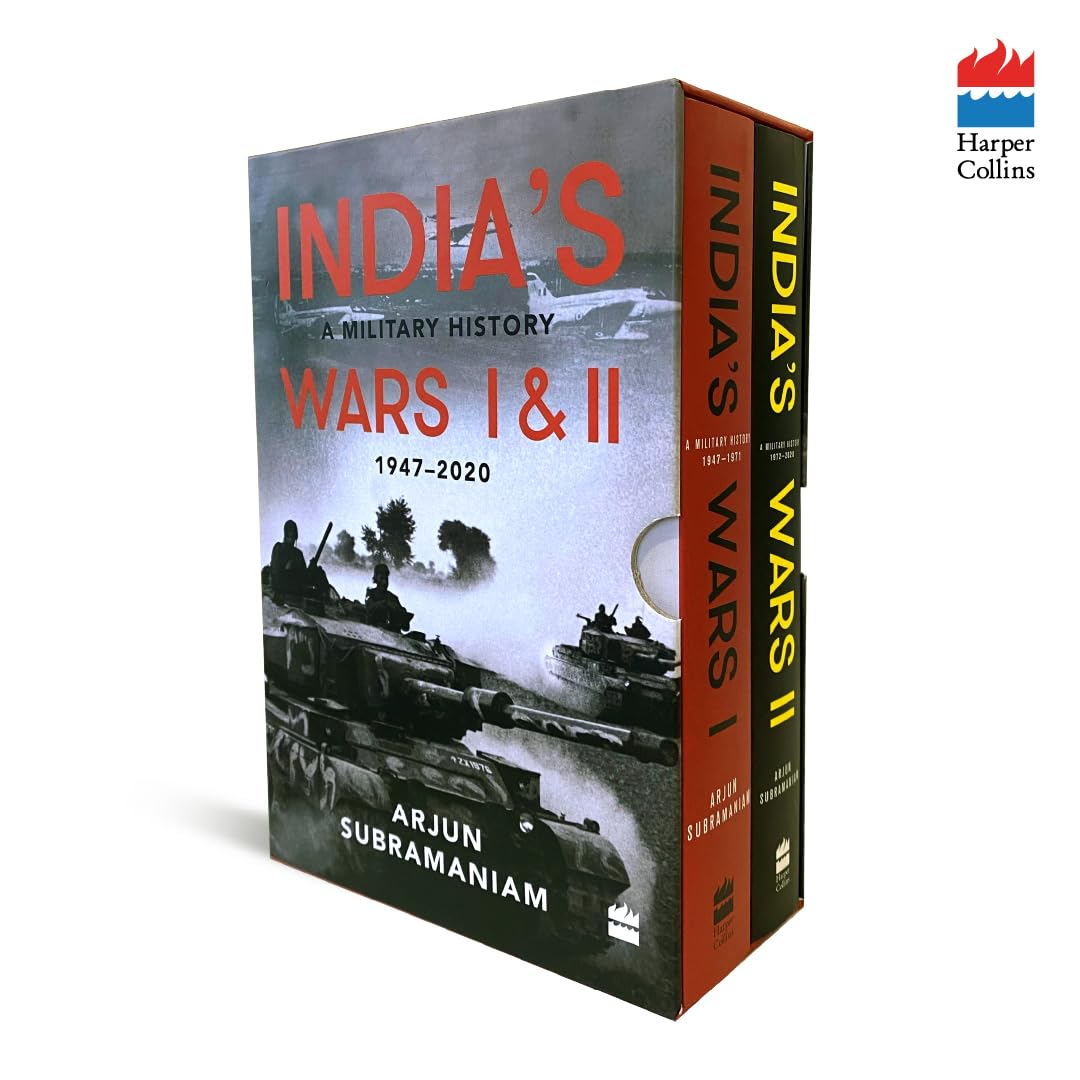 Complete India's Wars Collection: A Military History Boxset: Full Spectrum (1972-2020) - Retail Maharaj