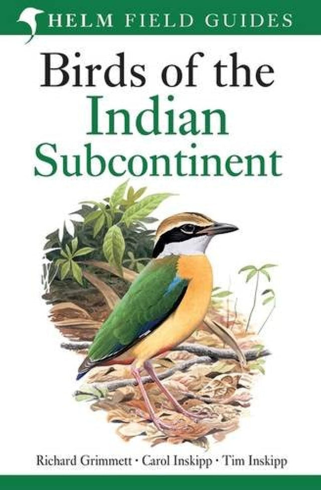 Birds of the Indian Subcontinent - Retail Maharaj