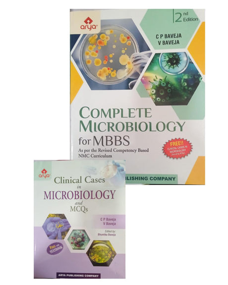 Complete Microbiology Book for MBBS Students, Comprehensive Study Guide - Retail Maharaj