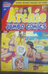 ARCHIE JUMBO COMICS NO 1 - Retail Maharaj