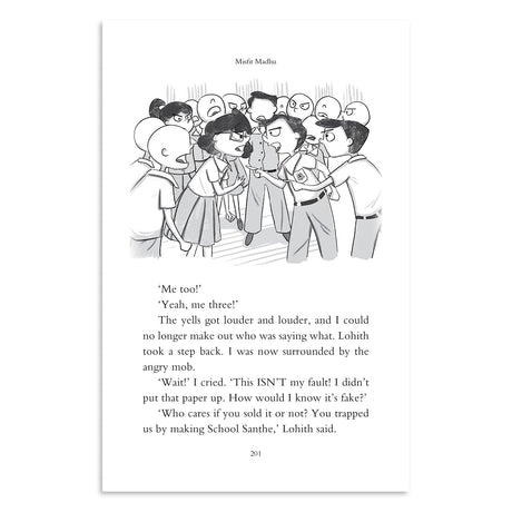 Misfit Madhu: Mystery Story Featuring a Girl Who Codes | Winner of Neev Book Award | For Students of All Ages - Retail Maharaj