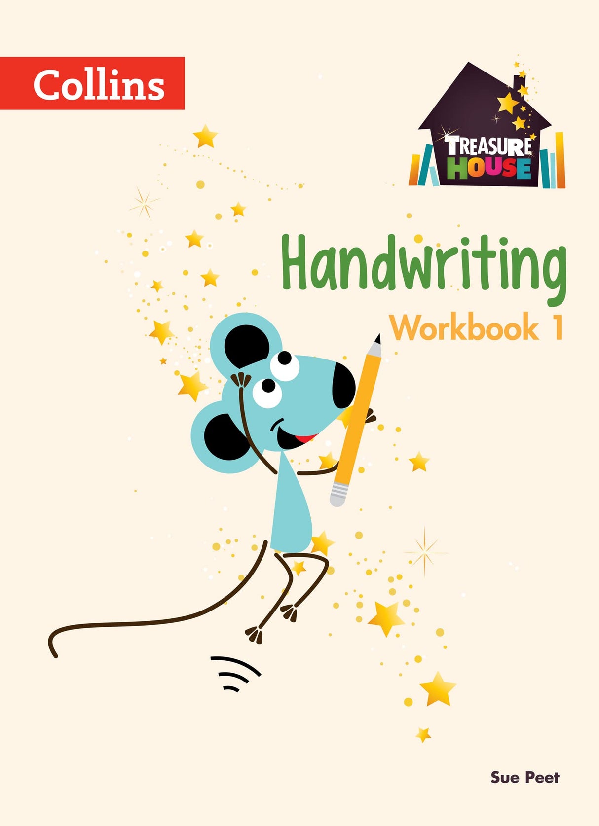 Handwriting Workbook 1 (Treasure House) - Retail Maharaj