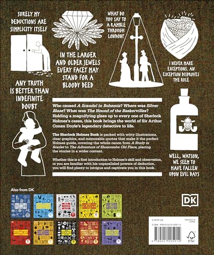 The Sherlock Holmes Book: Big Ideas Simply Explained - Retail Maharaj