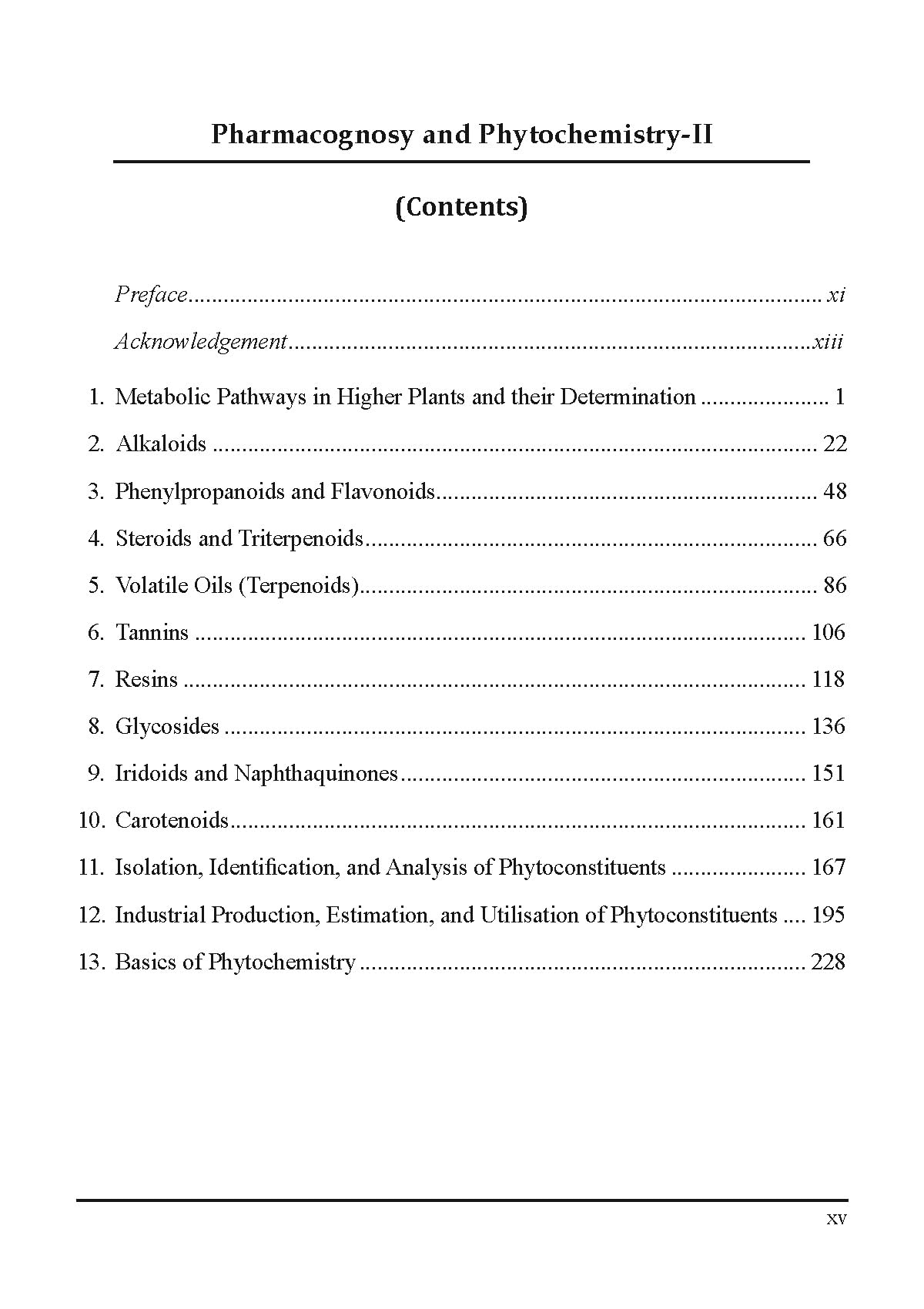 Pharmacognosy and Phytochemistry-II - Retail Maharaj