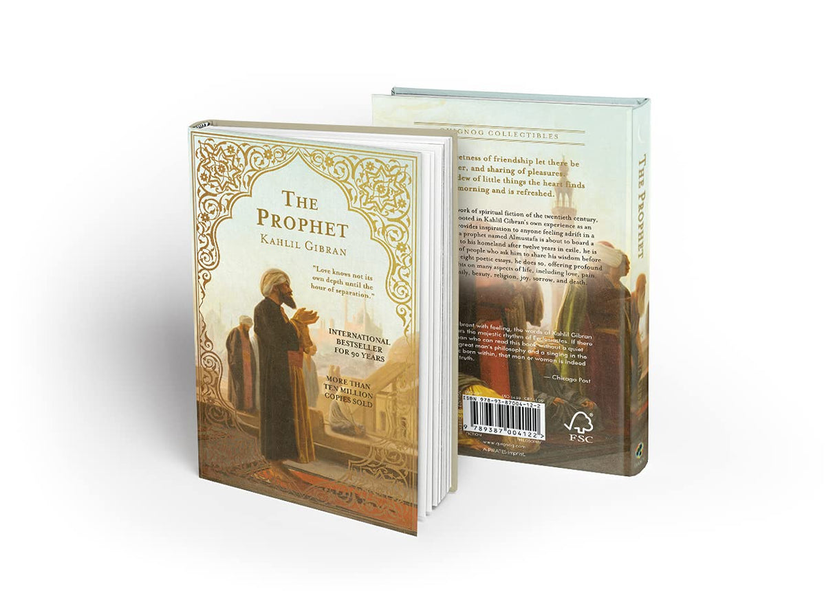 The Prophet - Collector's Edition (Quignog Books) - Retail Maharaj