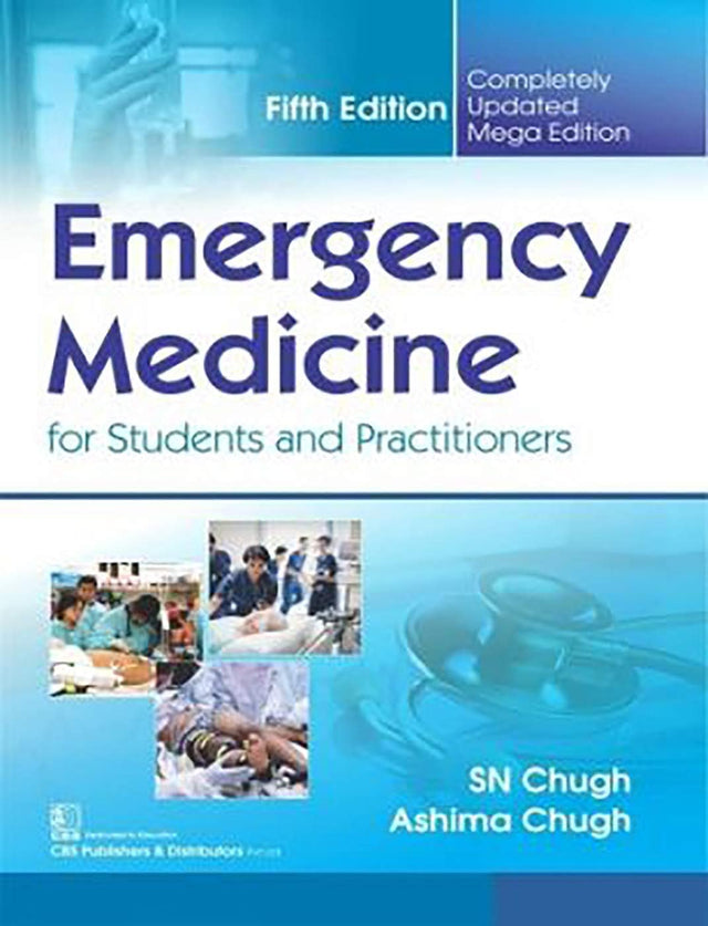 EMERGENCY MEDICINE FOR STUDENTS AND PRACTITIONERS 5ED (PB 2019) - Retail Maharaj