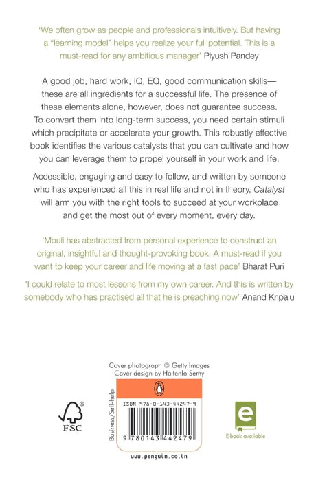 Catalyst: The Ultimate Strategies on How to Win at Work and in Life - Retail Maharaj