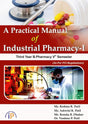 A Practical Manual of Industrial Pharmacy-I for Third Year B.Pharmacy Vth Semester - Retail Maharaj