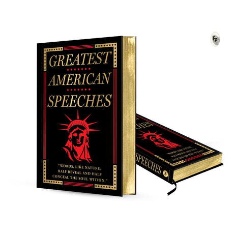 Greatest American Speeches (Deluxe Hardbound Edition) - Retail Maharaj