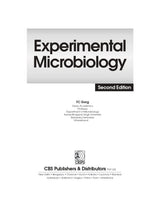 EXPERIMENTAL MICROBIOLOGY 2ED (PB 2023) - Retail Maharaj