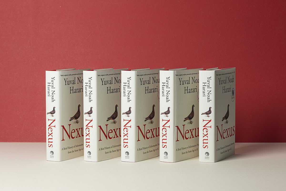 Nexus: A Brief History of Information Networks from the Stone Age to AI - Retail Maharaj