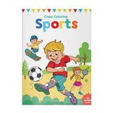 Little Artist Series Sports: Copy Colour Books - Retail Maharaj