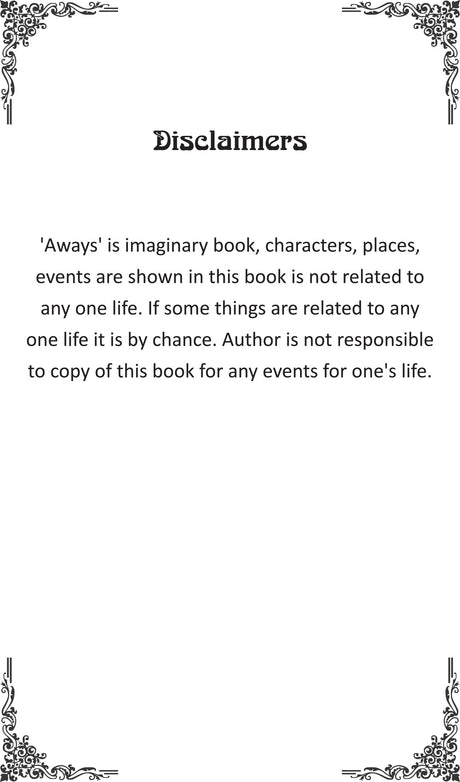 Aways (English Story) - Retail Maharaj
