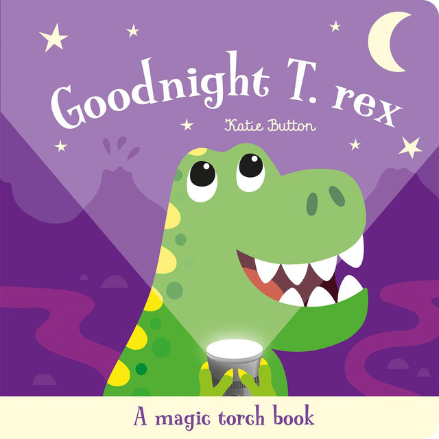 Magic Torch-Goodnight T.Rex (Magic Torch Books) - Retail Maharaj