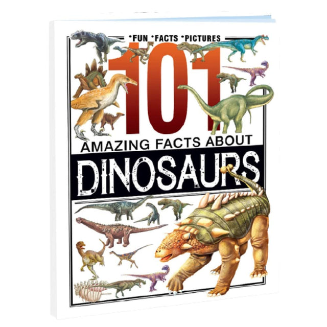 Hello Friend 101 Amazing Facts About Dinosaurs Encyclopedia Book - Retail Maharaj