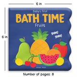 Baby's First Bath Time: Fruits - Retail Maharaj