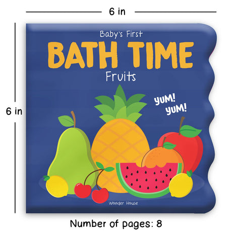 Baby's First Bath Time: Fruits - Retail Maharaj