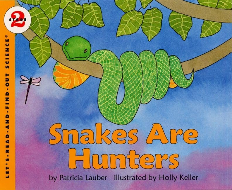Snakes Are Hunters - Retail Maharaj