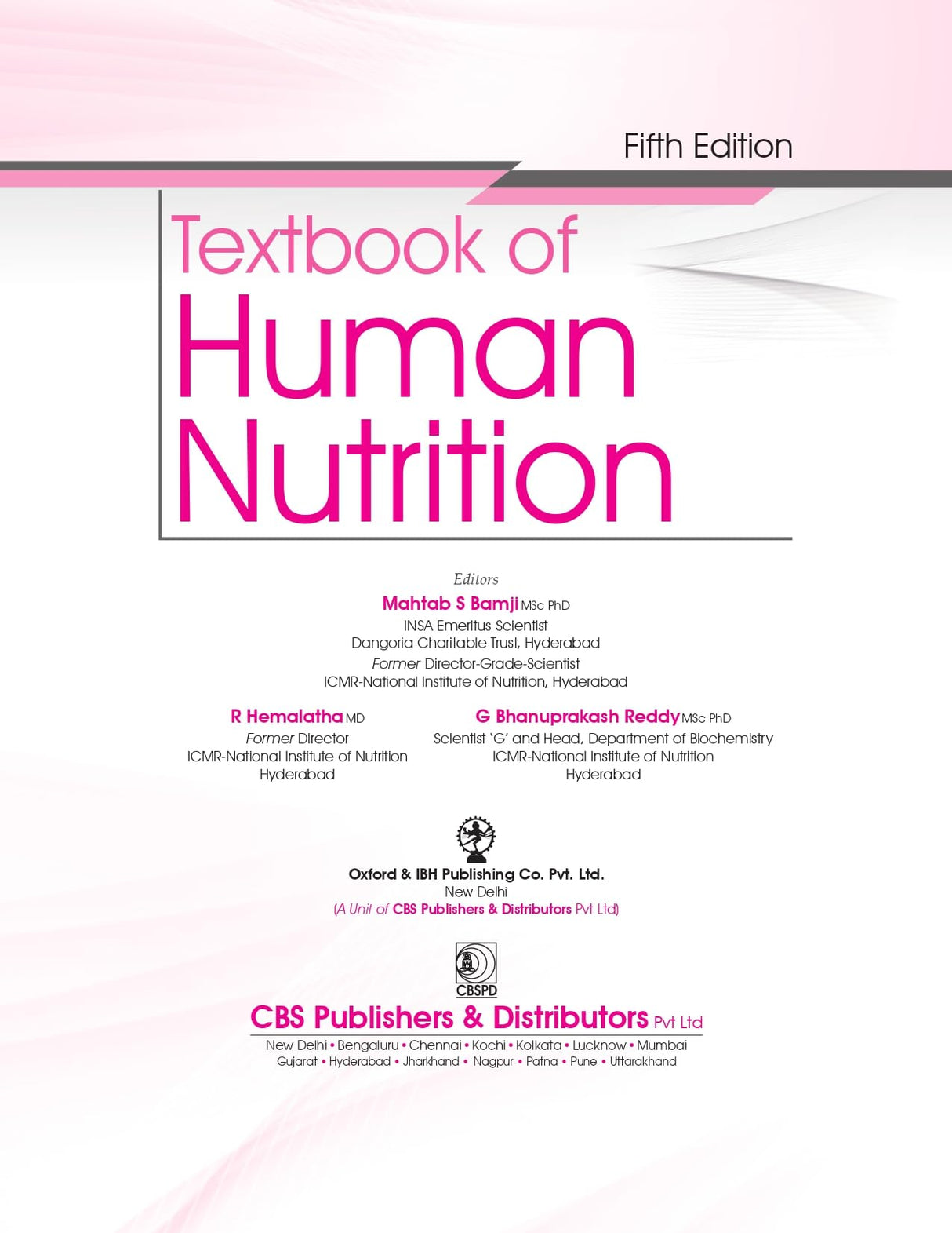 Textbook of Human Nutrition, 5/e [PB-2025] - Retail Maharaj