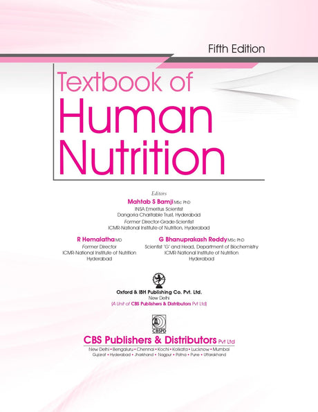 Textbook of Human Nutrition, 5/e [PB-2025] - Retail Maharaj