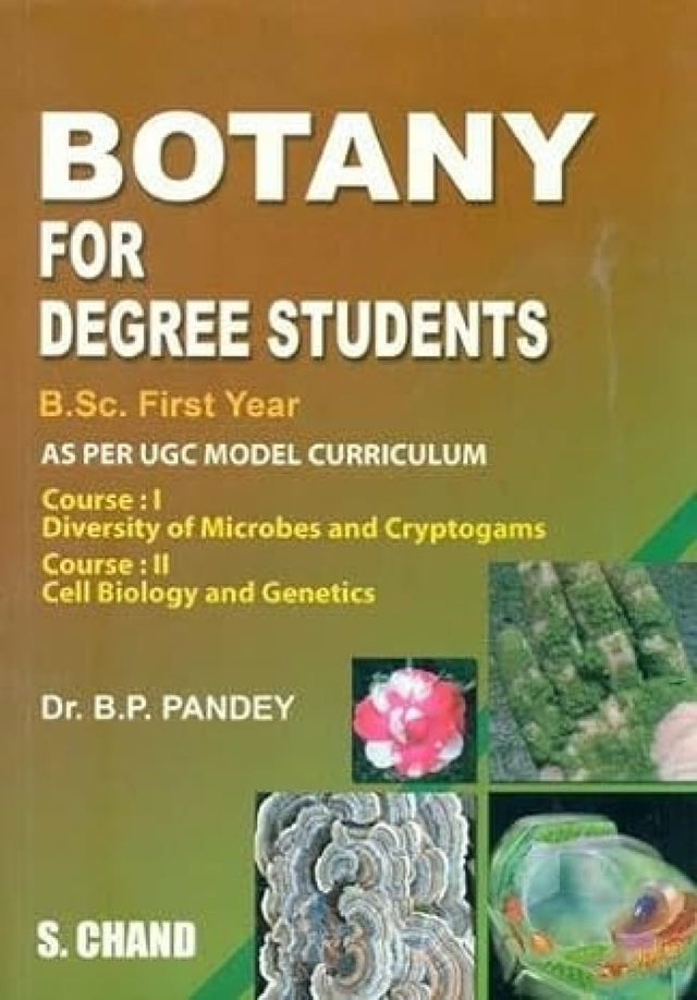 Botany For Degree Students - 1 (B.Sc.) - Retail Maharaj