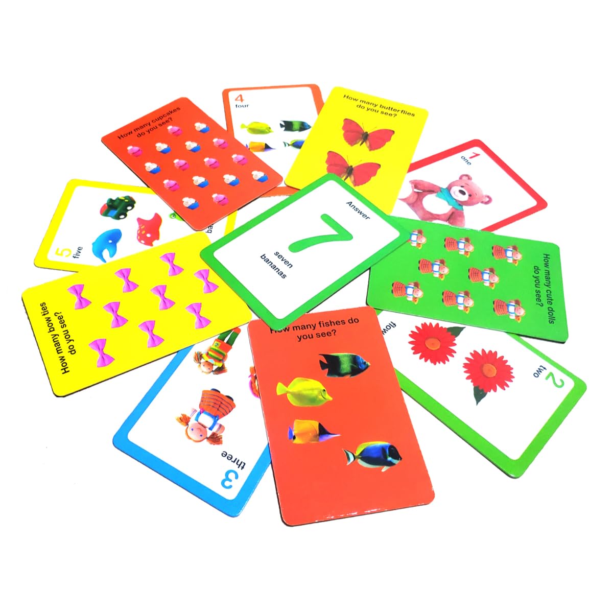 My First Flash Cards Numbers : 30 Early Learning Flash Cards For Kids - Retail Maharaj