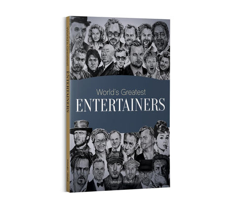 World's Greatest Entertainers : Biographies of Inspirational Personalities For Kids - Retail Maharaj