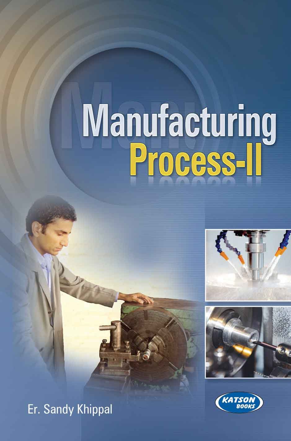 Manufacturing Processes - II - Retail Maharaj
