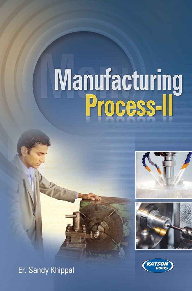 Manufacturing Processes - II - Retail Maharaj