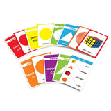 Amazing Flash Cards Colors & Shapes: Early Development of Preschool Toddler (55 Cards) - Retail Maharaj