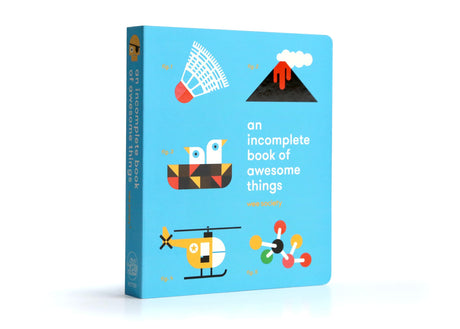 An Incomplete Book of Awesome Things - Retail Maharaj